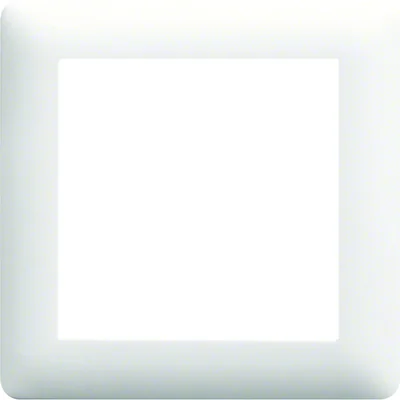LUMINA SOUL 1-panelový bílý rám
