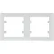 LUMINA SOUL 2-fold horizontal white frame