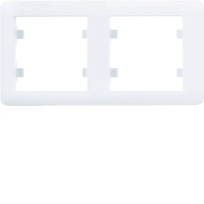 LUMINA SOUL 2-fold horizontal white frame