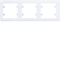 LUMINA SOUL 3-fold horizontal white frame