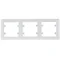 LUMINA SOUL 3-fold horizontal white frame