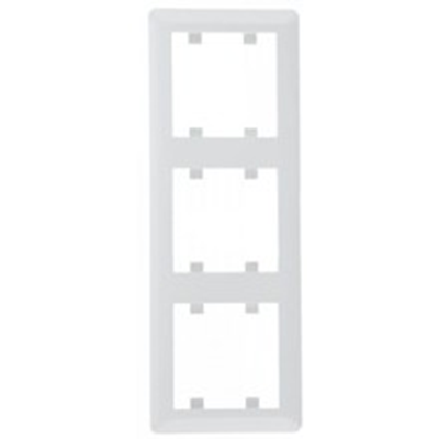 LUMINA SOUL 3-fold vertical white frame