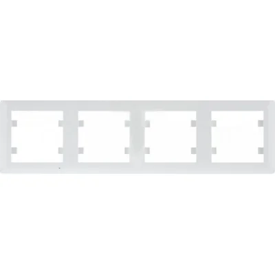 LUMINA SOUL 4-fold horizontal white frame