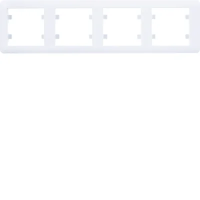 LUMINA SOUL 4-fold horizontal white frame