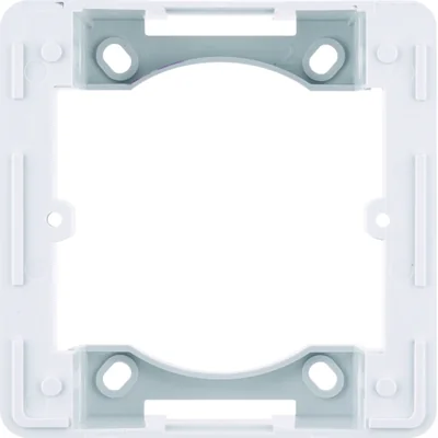 Lumina Soul Aufputzadapter, Basismodul, weiß