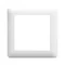 LUMINA SOUL cadre blanc 1 volet