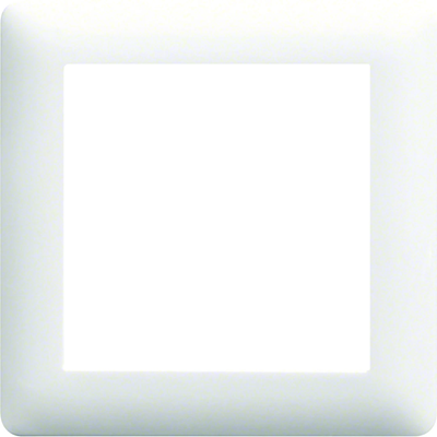 LUMINA SOUL Cornice bianca a 1 pannello