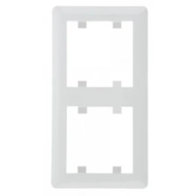 LUMINA SOUL Double vertical white frame