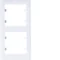 LUMINA SOUL Double vertical white frame