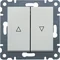 LUMINA White bistable shutter switch