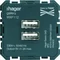 lumina/gallery Ładowarka USB A+A 3A mechanizm 2M