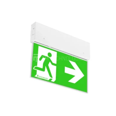 Luminaire blanc TM.ONTEC G E1E 180 M DATA2 IP20