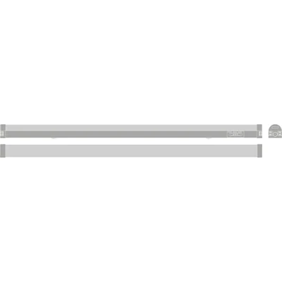 Luminaire combiné linéaire 1200 V 40 W PS 3CCT WT