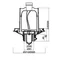 Luminaire de parc OP E/Z/400