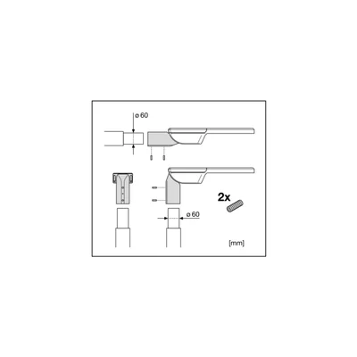 Luminaire de rue STREETLIGHT FLEX SMALL 36W 740 RV25ST ALW
