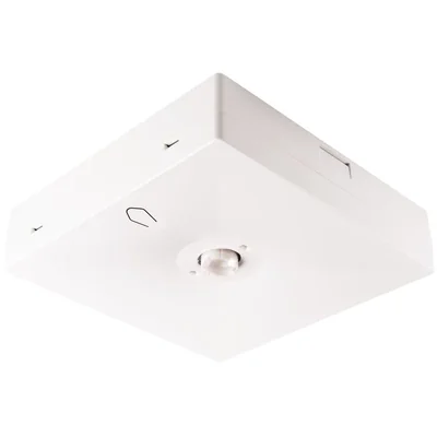 Luminaire de secours en saillie STARLET QUAD SOH 350 NM 2H AT IP20 / lentille ouverte pour pièces de grande hauteur / 92875 230 V