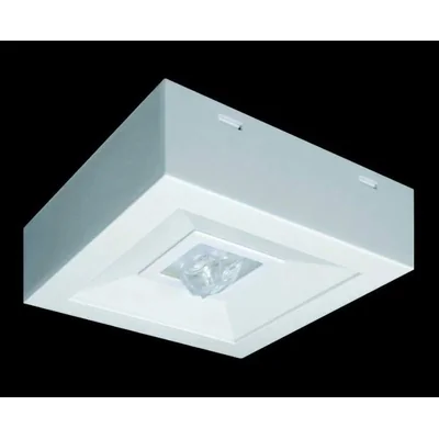 LUMINAIRE DE SECOURS LVNO/3W/B/3/SE/AT/WH