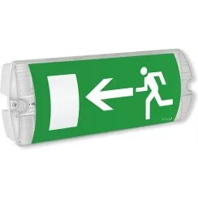Luminaire de secours mixte Helios IP42 8W 1h