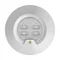 Luminaire de secours RoundTech RT2RSO150SA3H, encastré, optique ouverte, 150 lm NM, 3 h IP44, CNBOP