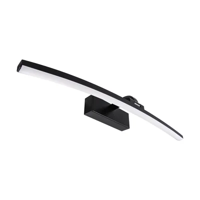 Luminaire décoratif LED MAMBA 12W NOIR CCT