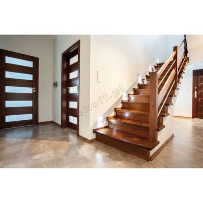 Luminaire d'escalier DUO TANGO LED Light SKOFF 10 V DC 1,6 W IP 20 3000 K inox poli pcs.