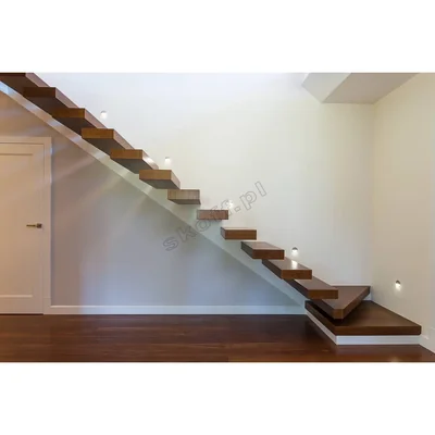 Luminaire d'escalier LED Rueda LED Light SKOFF 230 V AC 1,8 W IP 20 3000 K blanc mat pcs.