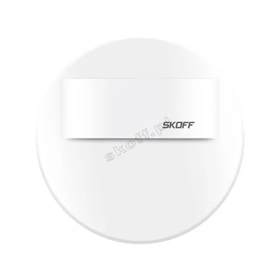 Luminaire d'escalier LED Rueda Short LED Light SKOFF 230 V AC 1,8 W IP 20 3000 K blanc mat pcs.