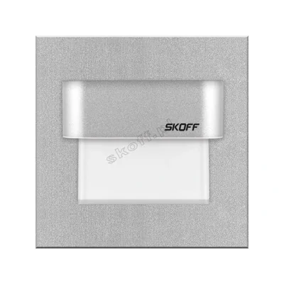 Luminaire d'escalier TANGO LED Light SKOFF 10 V DC 0,8 W IP 20 4000 K aluminium pcs.