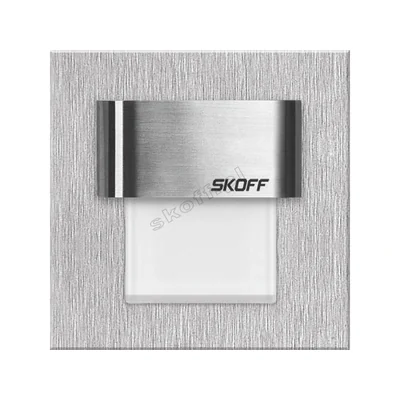 Luminaire d'escalier TANGO mini LED Light SKOFF 10 V DC 0,4 W IP 20 4000 K inox poli pcs.
