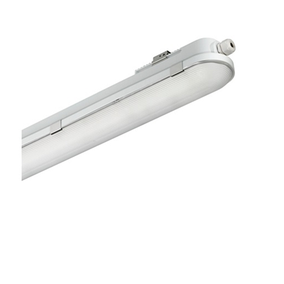 Luminaire d'intérieur avec ligne de montage rapide WT120C LED40S/840 PSU L1200