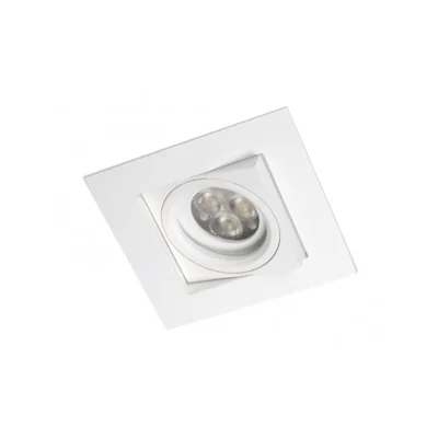 Luminaire encastré blanc mat CARE