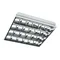 Luminaire encastré G-TECH LED Rastro 60,4 x 60 mm T8-J, culot G13, 220-240 V CA, 50/60 Hz, IP20, blanc