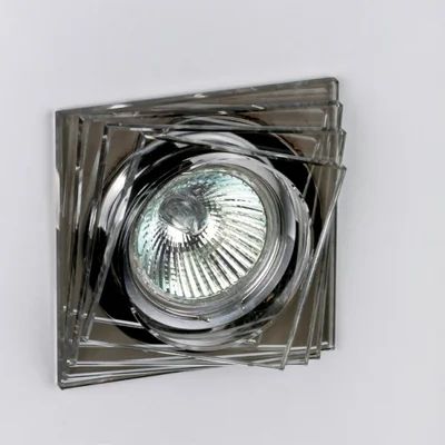 Luminaire encastré gris