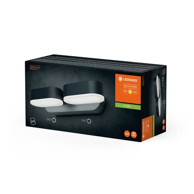 Luminaire ENDURA® STYLE MINI SPOT II 13,5 W Gris foncé