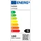 Luminaire hermétique LINEA 180 W 14 400 lm, couleur naturelle 4 000 K, IP65, installation en ligne