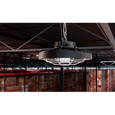 Luminaire Highbay Atlanta, LED, 150 W - 120 W - 90 W, 150 lm/W, température de couleur variable, 100-240 V CA, IP65