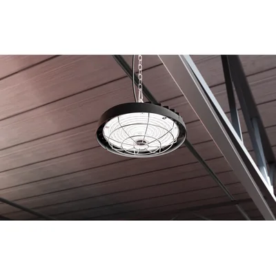 Luminaire Highbay Atlanta, LED, 150 W - 120 W - 90 W, 150 lm/W, température de couleur variable, 100-240 V CA, IP65