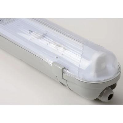 Luminaire industriel 1x18W G13