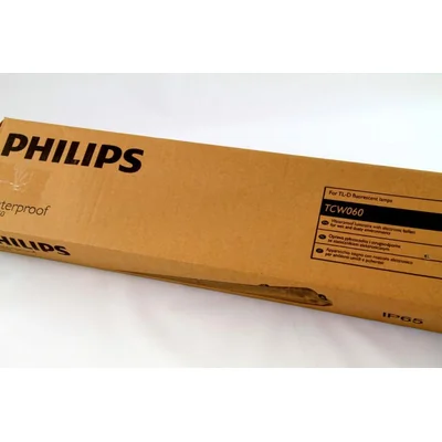 Luminaire intérieur étanche pour salles blanches, TCW060 2xTL-D18W EB