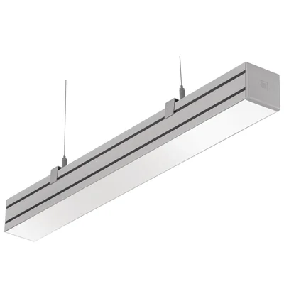 Luminaire LED ARGUS ONE 2400 ED 6800 lm / 840 PLX IP44 gris 68 W