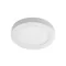 LUMINAIRE LED BOLERO, 18W, 1600lm, AC175-250V, 50/60 Hz, PF>0.5, RA>80, IP40, ANGLE DE FAISCEAU 120°, 6 en 1, 3000K/4000K/6400K, ENCASTRÉ/SURFACE, ROND, BLANC