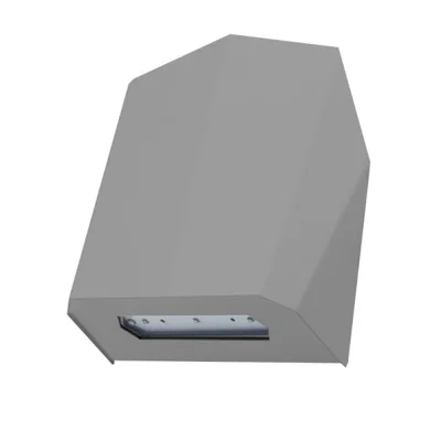 Luminaire LED extérieur IP66 3x1W 360lm 1h double usage gris AT