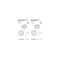 Luminaire LED HB P 75W 840 110° IP66 PS