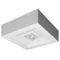 Luminaire LED LOVATO N 3W (conduit optique) 1h, blanc, 230 V, à usage unique