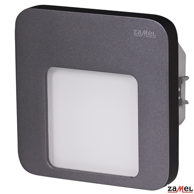 Luminaire LED MOZA 230V AC p/t CW graphite