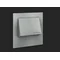 Luminaire LED NAVI 230V AC hors-sol CW acier