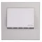 Luminaire LED NAVI 230V AC hors sol WW aluminium