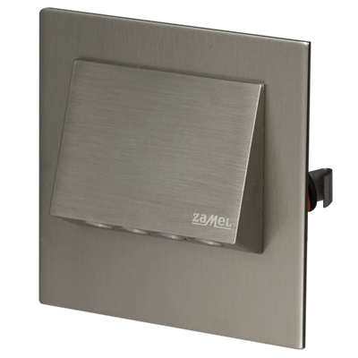 Luminaire LED NAVI avec un cadre 14V DC hors-sol acier CW