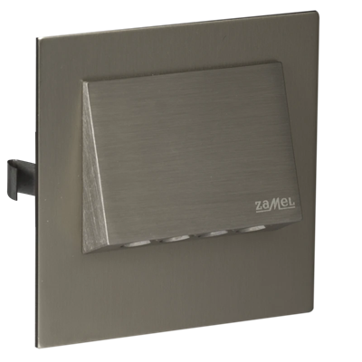 Luminaire LED NAVI avec un cadre 14V DC hors-sol acier CW