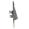 Luminaire LED NAVI avec un cadre 14V DC hors-sol acier CW